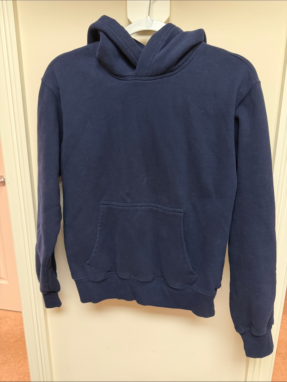 Aritzia Navy Blue Women's Pullover Hoodie